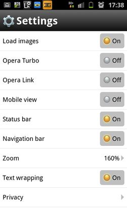 Den beste løsningen er å bruke en av Operas nettlesere. Bruker du Opera Mobile må du passe på å aktivere Opera Turbo for å spare datatrafikk. Opera Mini sparer i utgangspunktet.