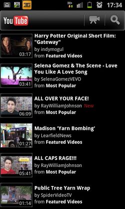 Hopp over Youtube i sin helhet.