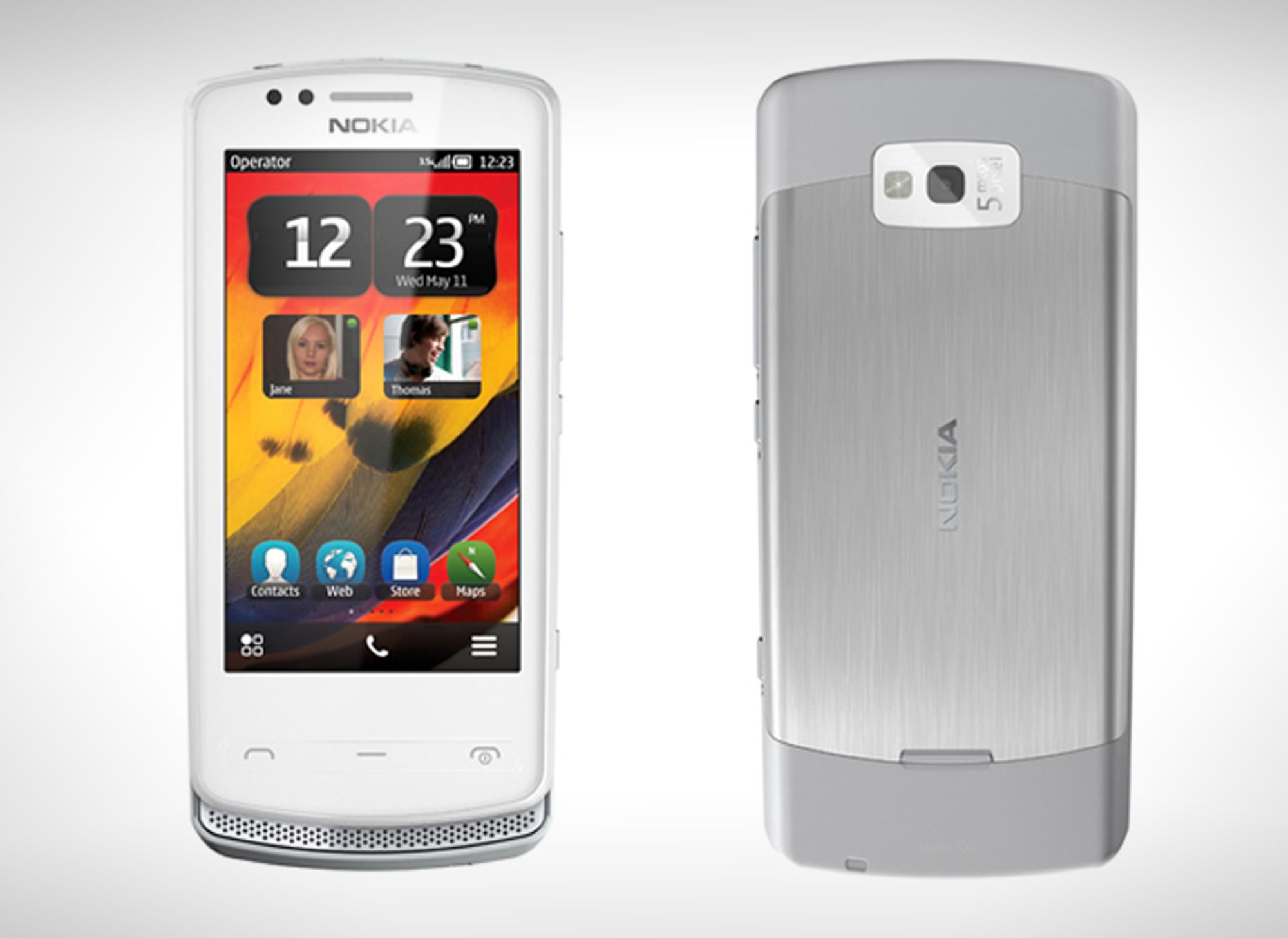 Bilder av Nokia 700 lekket