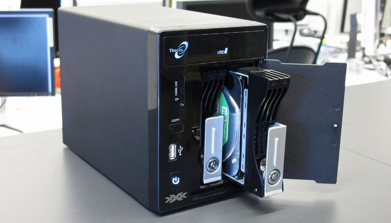 Kjapp og smart NAS