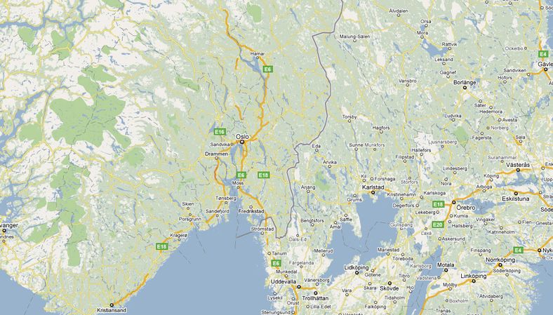 Nettets mange karttjenester