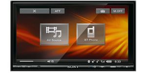 Sony XAV-72BT