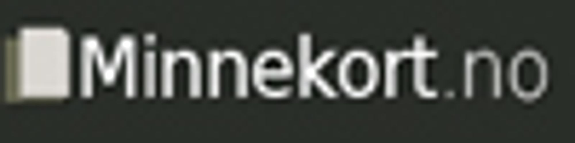 Minnekort.no logo