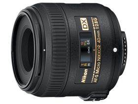 Nikon AF-S DX Micro Nikkor 40 mm 1:2.8 G.