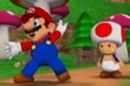 Dansespill med Mario