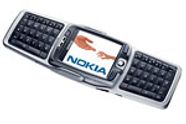 Nokia E70 med vingetastatur