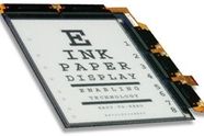 Elektronisk papir kommer