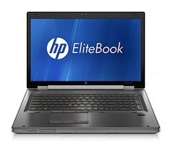 HP EliteBook 8760w i5-2540M 4GB