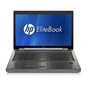Klikk for å vise bilde i full størrelse HP EliteBook 8760w i5-2540M 4GB