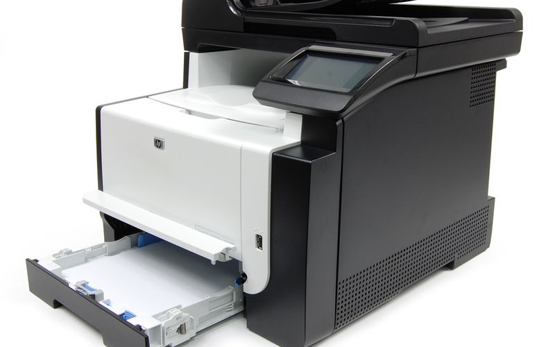 HP LaserJet Pro CM1415fnw farge MFP-enhet - Multifunksjonsskrivere ...