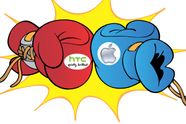 HTC vs Apple: