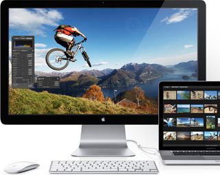 Klikk for å vise bilde i full størrelse Apple Thunderbolt Display