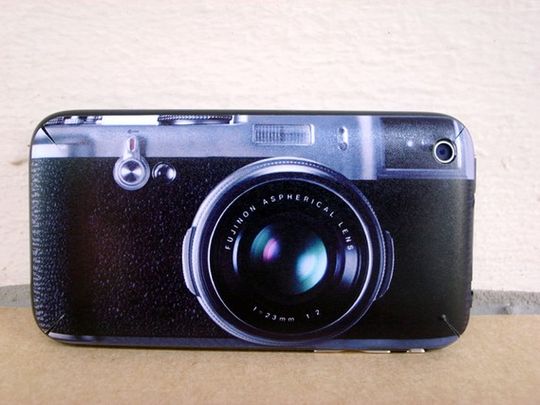 Fuji Finepix X100 - iPhone 3G