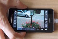 Kontroller speilrefleksen fra Android-telefonen