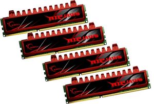 G.Skill Ripjaws DDR3-1600 16GB CL9 (4x4GB)