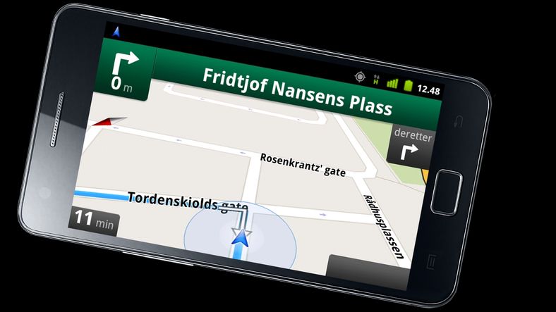 Endelig Google Maps-navigasjon i Norge