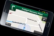 Endelig Google Maps-navigasjon i Norge