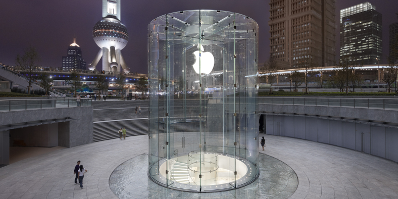 Apple blir verdens største PC-produsent