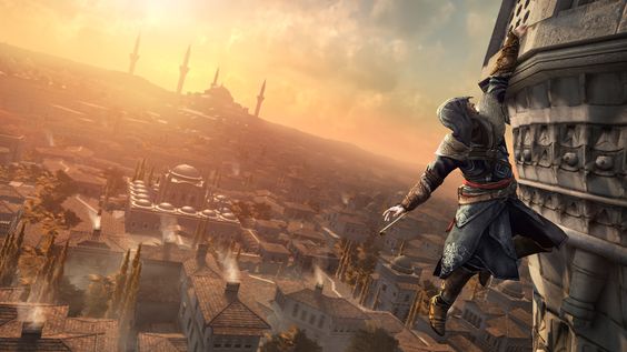 Ezio er klar for nye sprell.