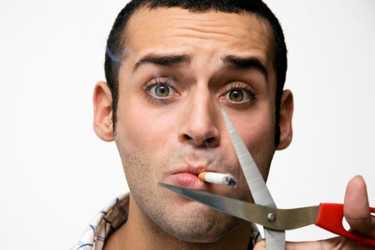 Like ille som å slutte å røyke: Flere av testpersonene sammenlignet det å være offline for et døgn som å være røykfri for en dag for en nikotinavhengig. Foto: Istockphotos.