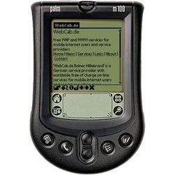 En Palm M100. Dette var en av folkemodellene fra Palm, og del av en lavprisserie som fikk stor utbredelse.