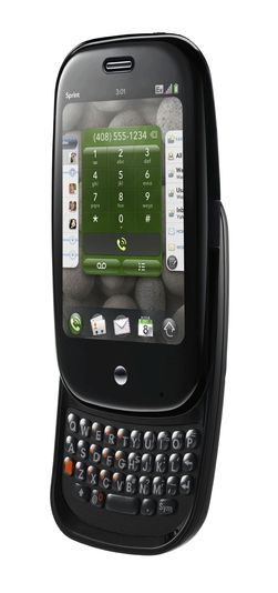 Palm Pre var sammen med Pixi en av de første telefonene med Palms webOS i 2009.
