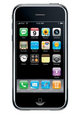 Apple iPhone viste seg å holde stand mot webOS.