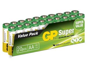 GP Super Alkaline LR6/ AA