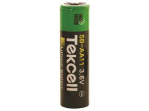 Tekcell AA 3,6V Litium Batteri