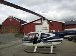 Vi tok med oss LG Optimus 3D og HTC EVO 3D på helikoptertur.