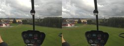 Begge telefonene viser de to videoopptakene i 3D-video side om side - men Optimus 3D er den eneste av dem som benytter denne teknikken også for stillbilder. Også her finner vi et rart filformat; .jps.