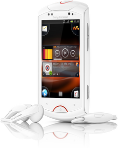 Sony Ericsson Live med Walkman