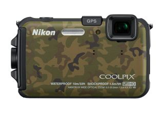 Klikk for å vise bilde i full størrelse Nikon Coolpix AW100