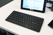 Les Targus iPad-tastatur