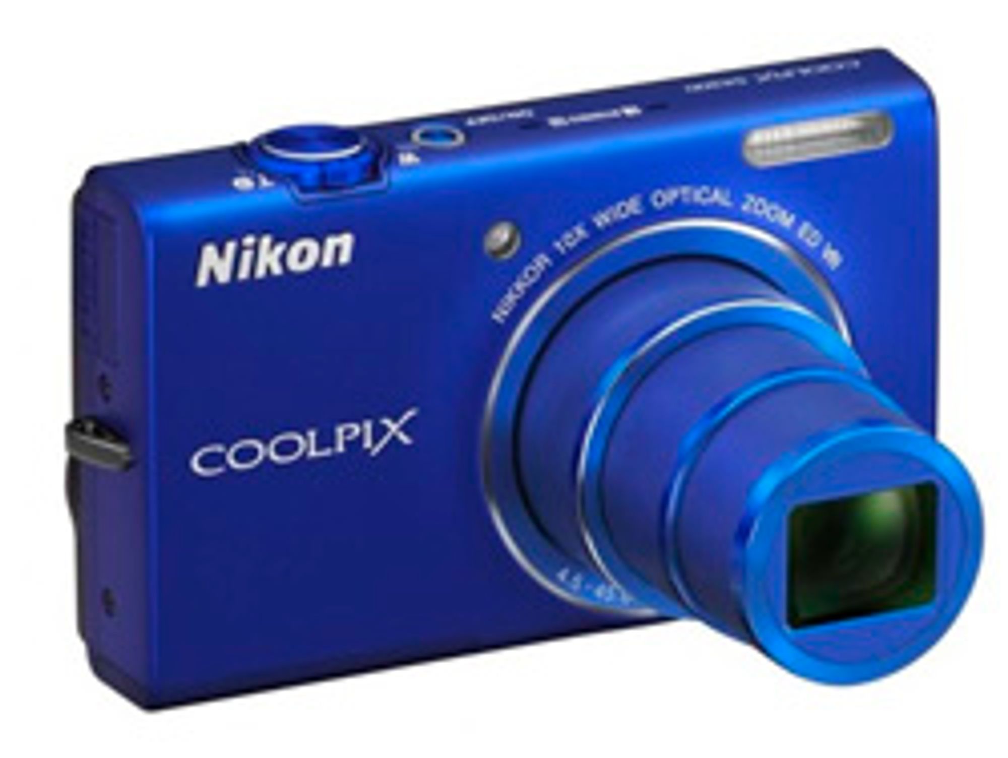 Nikon Coolpix S6200.