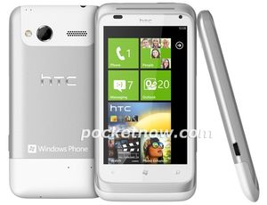HTC Omega kommer med frontkamera.