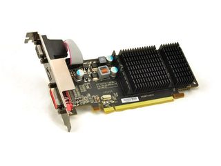 Klikk for å vise bilde i full størrelse XFX Radeon HD 5450 1GB LP Heatsink