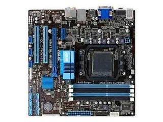 Klikk for å vise bilde i full størrelse Asus M5A78L-M