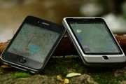 Les Apps for navigasjon i skog og mark