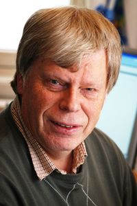 Erik Andersen, Informasjonssjef, Elektronikkbransjen. Foto: Stian Sønsteng.