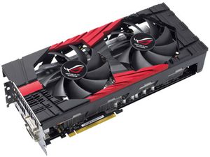 Asus GeForce GTX 580 Dual Mars II 