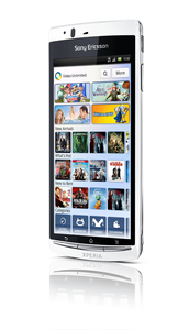Klikk for å vise bilde i full størrelse Sony Ericsson Xperia Arc S