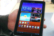 Les Samsung Galaxy Tab 7.7