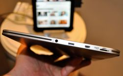 Verdens tynneste nettbrett kommer fra Toshiba. Modellen som kalles Excite X10 i USA, kommer snart i norske butikker under navnet Toshiba AT200.
