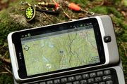Les Norgeskart - App for navigasjon i skog og mark