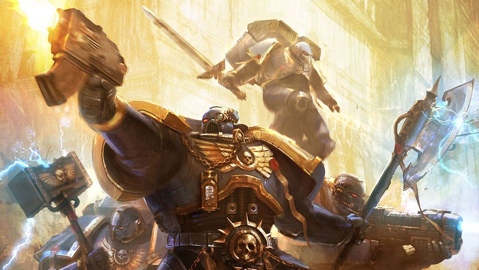 Warhammer 40, 000: Space Marine