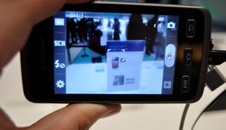 Bildene vi fikk fra kameraet var stort sett uklare – selv på mobilskjermen. Det kan komme av vanskelig lys eller tidlig programvare, men spesifikasjonene lover heller ikke allverden.