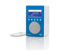 Tivoli Audio PAL+ DAB Bl&Atilde;&yen;/Hvit
