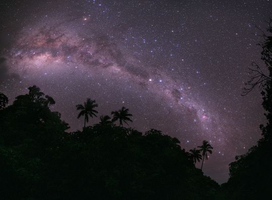 Til tross for at Salomonsens bilde gjorde sterkt inntrykk i konkurransen var det likevel et tyrkisk bidrag som stakk av med 1. plassen i kategorien Galactic Earth and Space-
Foto: Tunç Tezel