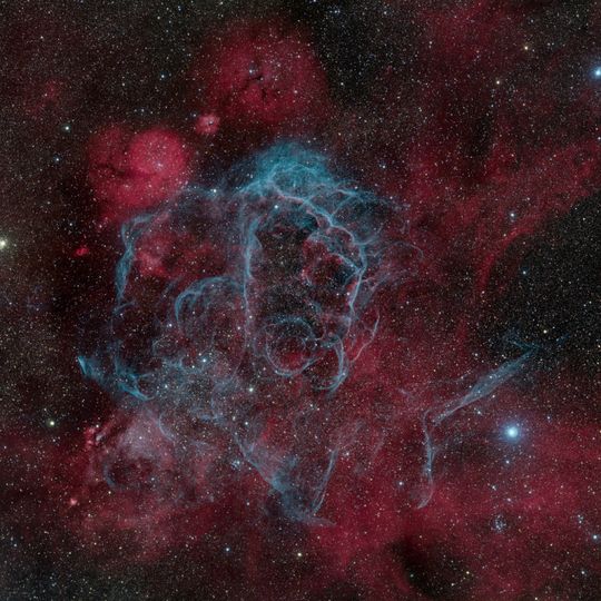 Italieneren Marco Lorenzi vant 1. plassen i kategorien Deep Space for bildet